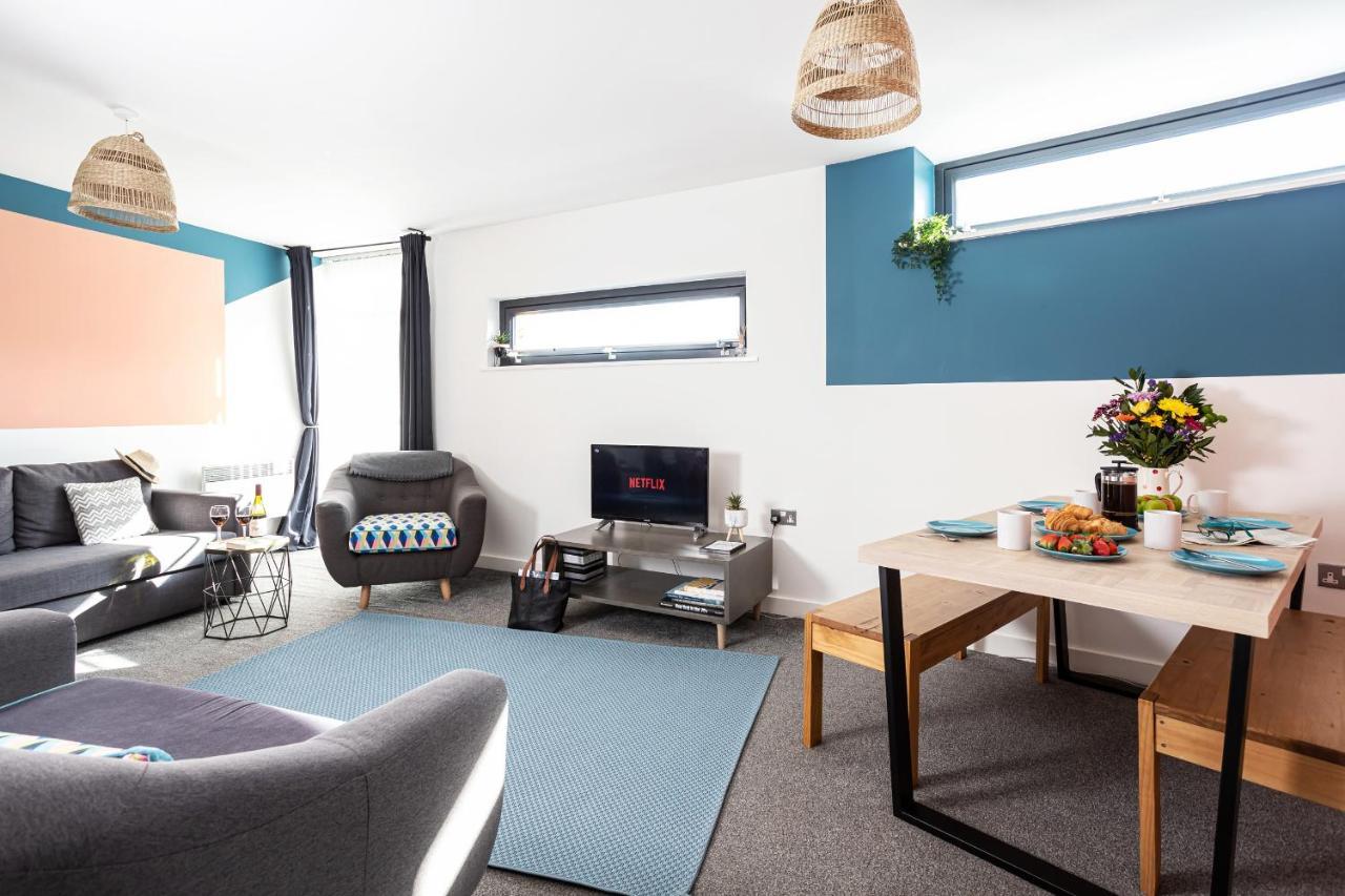 Bridge Square Apartments Lancaster Luaran gambar