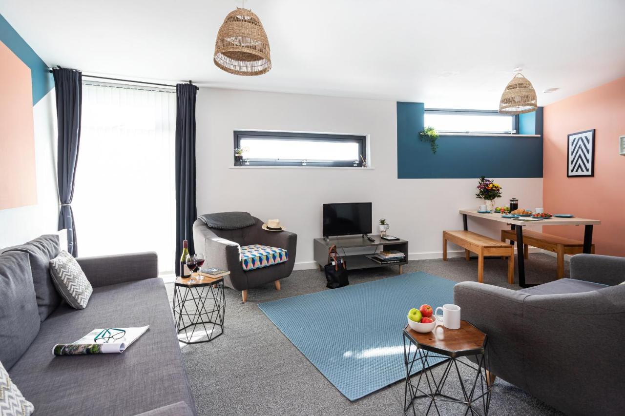 Bridge Square Apartments Lancaster Luaran gambar