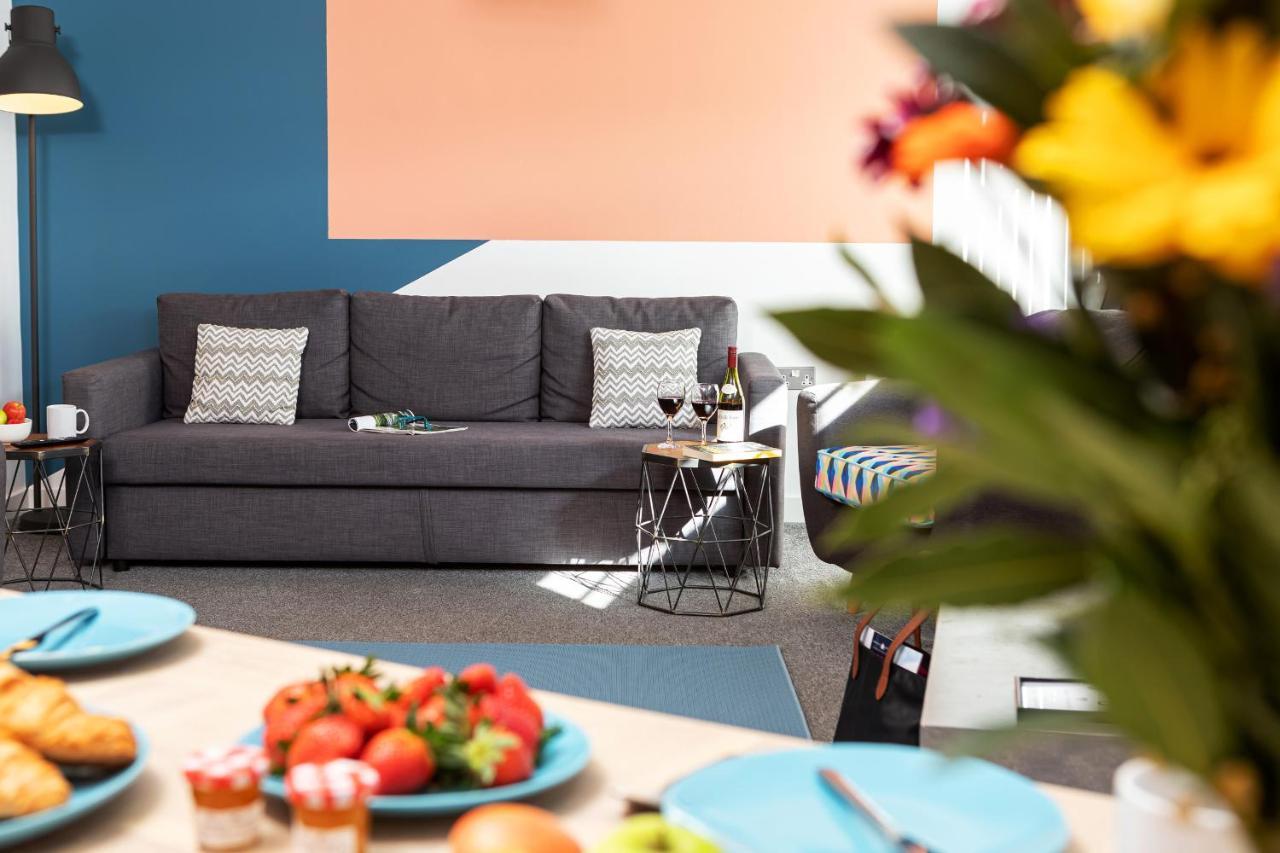 Bridge Square Apartments Lancaster Luaran gambar