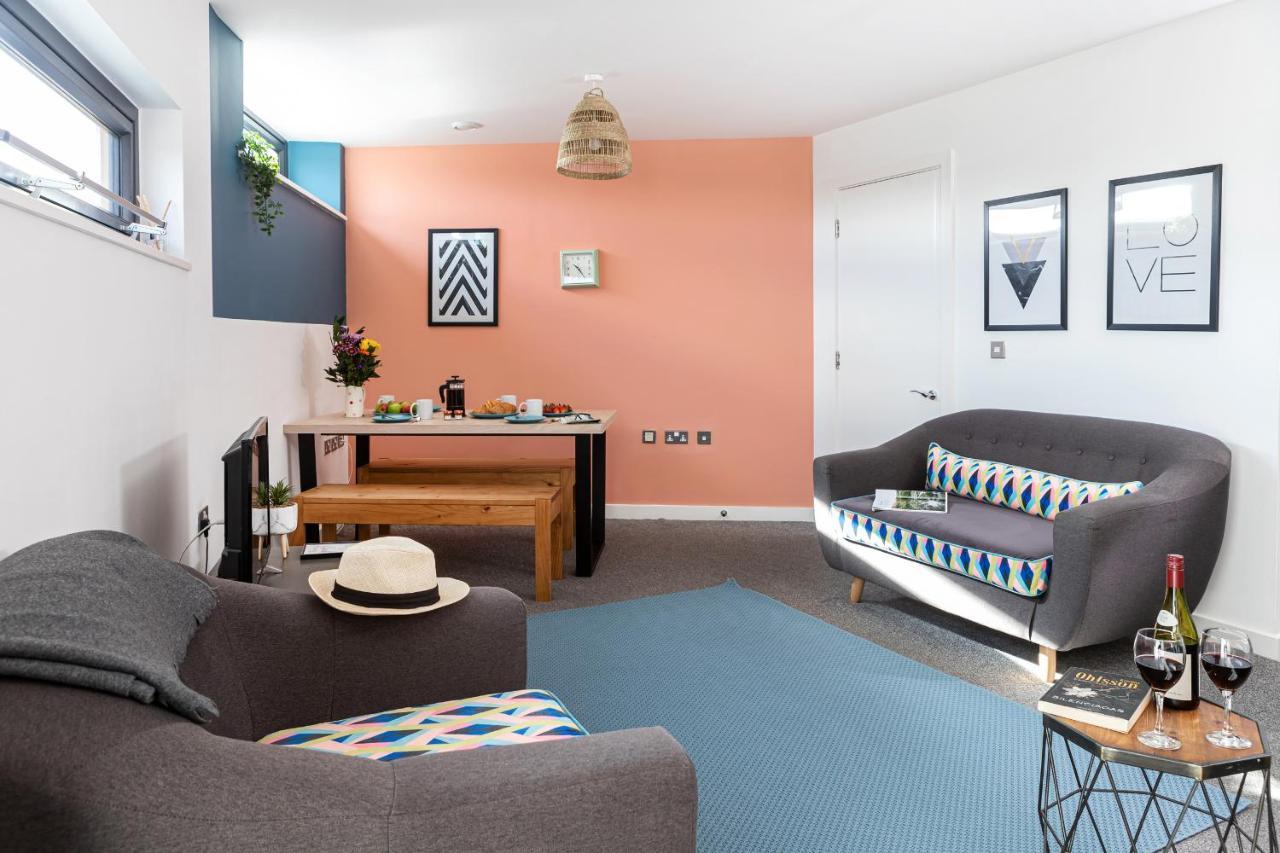 Bridge Square Apartments Lancaster Luaran gambar