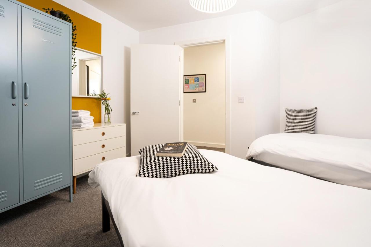 Bridge Square Apartments Lancaster Luaran gambar
