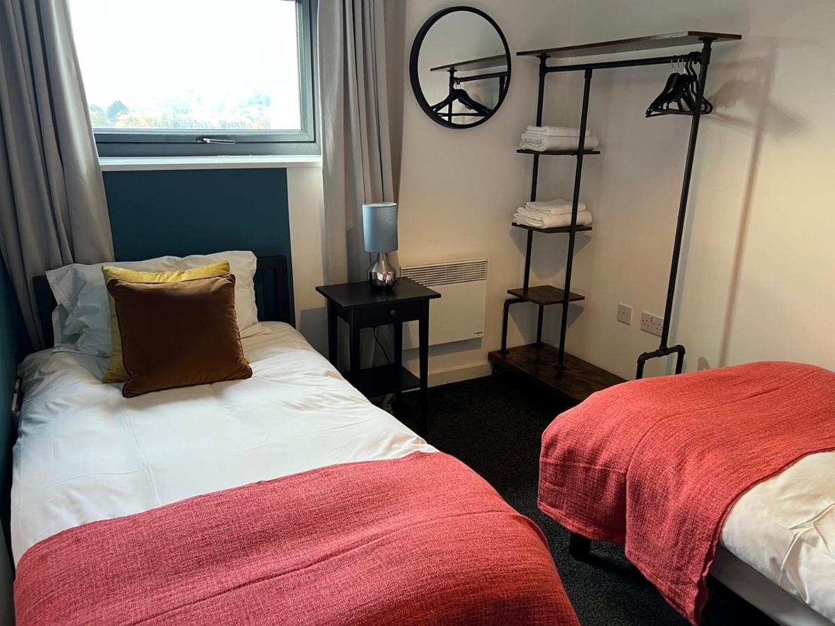 Bridge Square Apartments Lancaster Luaran gambar