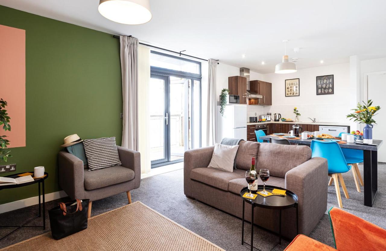 Bridge Square Apartments Lancaster Luaran gambar