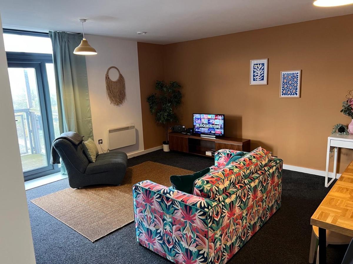 Bridge Square Apartments Lancaster Luaran gambar