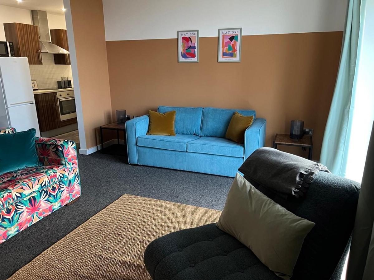 Bridge Square Apartments Lancaster Luaran gambar