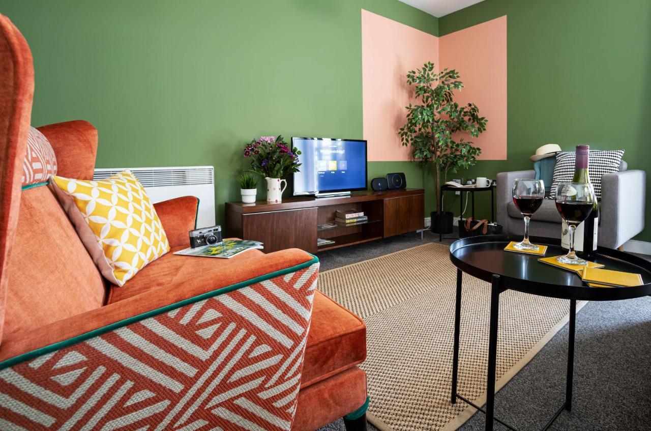 Bridge Square Apartments Lancaster Luaran gambar