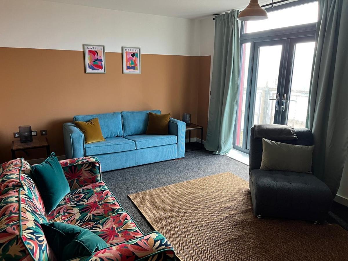 Bridge Square Apartments Lancaster Luaran gambar