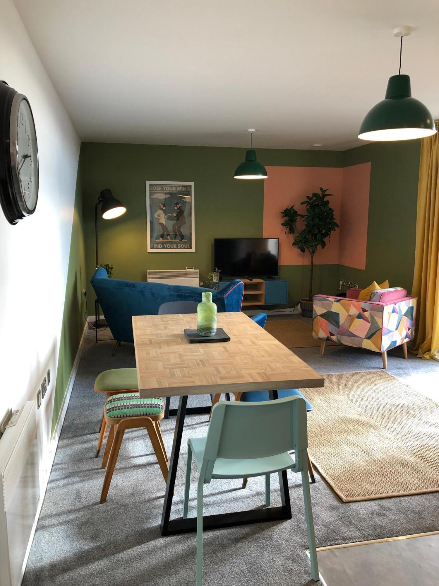 Bridge Square Apartments Lancaster Luaran gambar