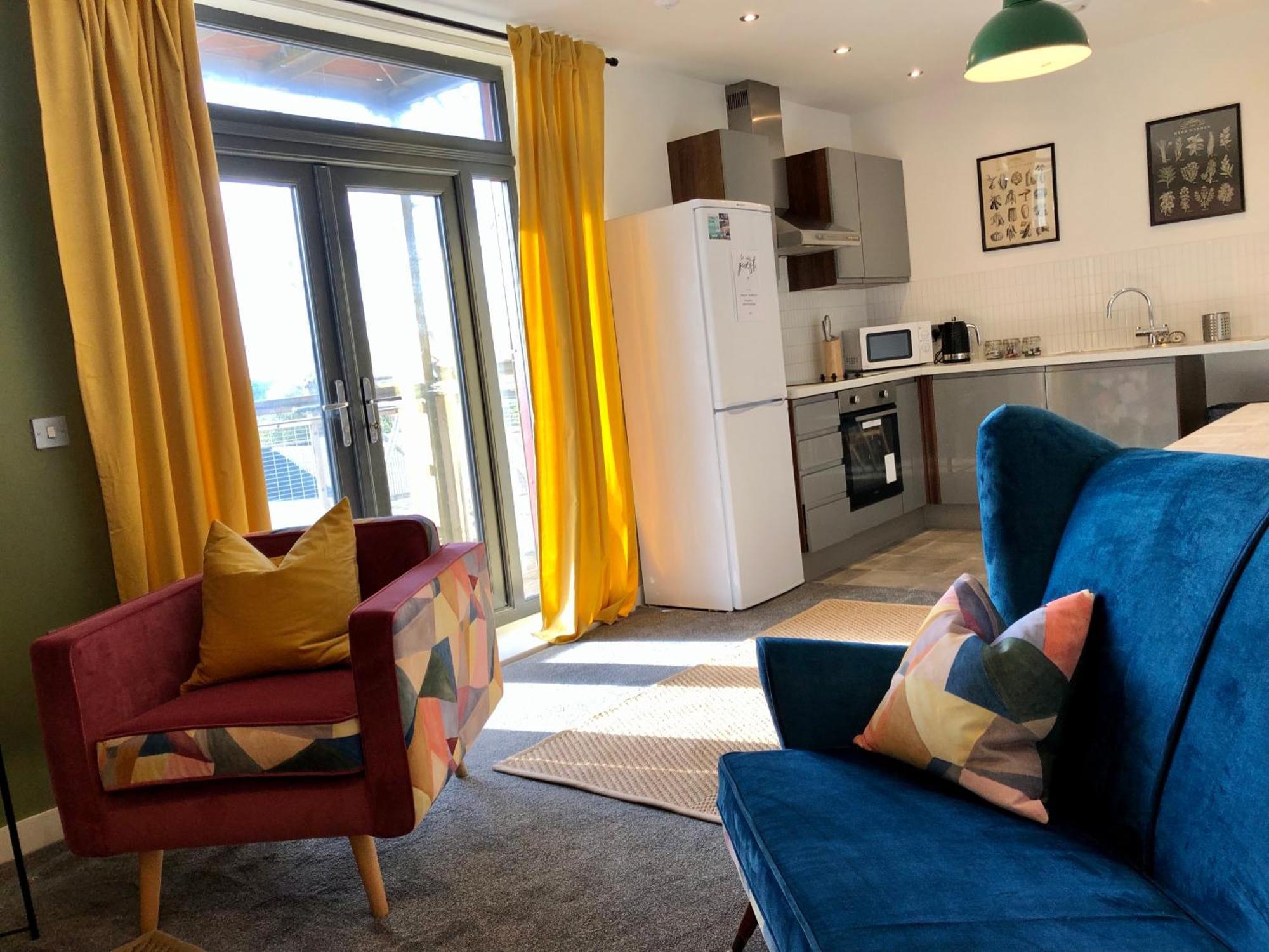 Bridge Square Apartments Lancaster Luaran gambar